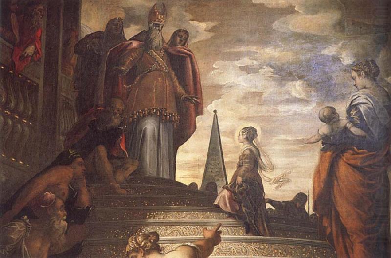 Presentation of the Virgin at the Temple, Jacopo Tintoretto